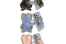 Klijuojami laikikliai telefonui HappyRabbit WWW.GOTAMO.LT