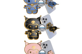 Klijuojami laikikliai telefonui Kuromi WWW.GOTAMO.LT