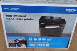 Daugiafunkcinis įrenginys: spausdintuvas, skeneris , kopijuoklis, faksas 