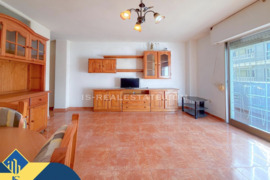 Apartamentas su terasa, Alicante provincijoje, Torrevieja mieste, Playa del Cura rajone. 3 kambariai