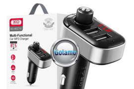 FM moduliatorius XO Basic su 15.5W lizdu įkrovimui WWW.GOTAMO.LT