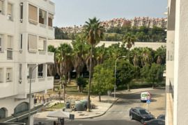 Renovuotas apartamentas su bendru baseinu, Malaga provincijoje, Marbella mieste, Nueva Andalucia raj