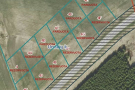 Parduodami namų valdos sklypai Mažeikių r.