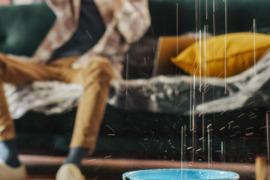 Defektinis aktas po užliejimo, sienų ardymo, inžinerinių gedimų