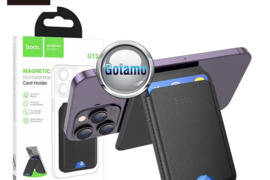 Magnetinis dėklas kortelėms Hoco WWW.GOTAMO.LT
