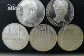 Sidabrinės jubiliejinės VFR markės ...