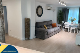 Apartamentas su terasa, Alicante provincijoje, Alicante mieste. 3 kambariai | 75 m² | 400 metrų iki 