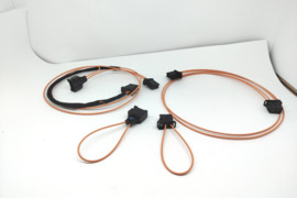 MOST kabelis, šviesolaidinis kabelis, Fiber optic cable, loop, bypass MOST adapters visų tipų