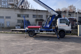 Autobokštelio nuoma Alytuje