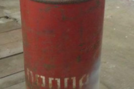 Dujų balionai 50 ltr