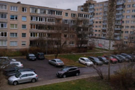 2 kamb. butas Vilnius, Lazdynai, Architektų g.