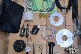 Riga , Motoroleris - Mopedas