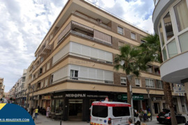 Apartamentas su terasa, Alicante provincijoje, Torrevieja mieste, Playa del Cura rajone. 4 kambariai