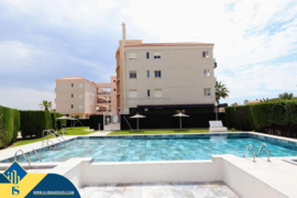 Apartamentas su bendru baseinu, Alicante provincijoje, Orihuela Costa mieste. 4 kambariai | 135 m² |