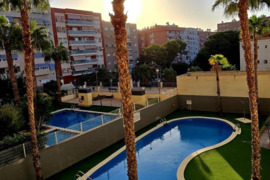 Apartamentas su bendru baseinu, Alicante provincijoje, Alicante mieste. 4 kambariai | 110 m² | 2.5 k