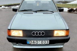 Parduodu itin retą 1985 metų Audi 80 b2 dviejų durų sedanas / kupė