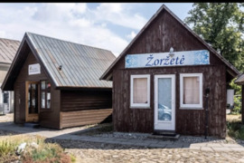 Parduodas prekybinis kioskas Gargžduose