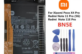 Mobilaus telefono baterija BN5E (Redmi Note 11 Pro 5G; POCO X4 PRO; Note 11E Pro)