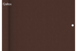 vidaXL Balkono pertvara, rudos spalvos, 90x400cm, oksfordo audinys