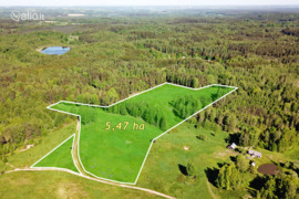 547.0 a sklypas Trakų r. sav., Senoji Būda