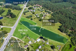 254.0 a sklypas Varėnos r. sav., Pirčiupiai