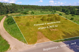 78.75 a sklypas Trakų r. sav., Vilkokšnis