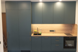 Baldų surinkimas, virtuvių montavimas Klaipėda