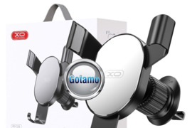 Prie grotelių tvirtinamas auto laikiklis telefonui XO Gravity Pro