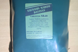 Sausas maisto davinys