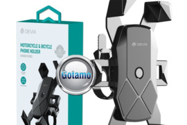 Prie dviračio tvirtinamas laikiklis telefonui Devia 360 WWW.GOTAMO.LT
