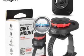Prie dviračio tvirtinamas laikiklis telefonui Spigen Gearlock WWW.GOTAMO.LT