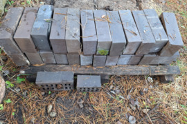 Parduodamos vokiškos klinkerio plytos