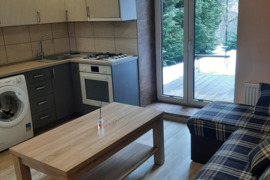 Isnuomoju 2ju kambariu buta uzupyje. BE TARPININKU.Isskirtine vieta,iskart prie upes Vilnele. Teraso