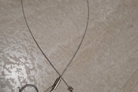 Parduodami tvirtinimo troseliai