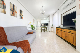 Apartamentas su terasa, Alicante provincijoje, Torrevieja mieste, Playa del Acequión rajone. 3 kamba