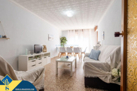 Apartamentas su terasa, Alicante provincijoje, Torrevieja mieste, Playa del Acequión rajone. 4 kamba