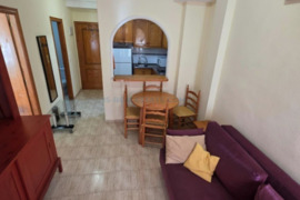 Apartamentas su bendru baseinu, Alicante provincijoje, Torrevieja mieste, Playa del Acequión rajone.