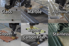 Medžiagų pjovimas vandienių