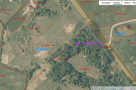 Parduodamas 2,8 ha žemės ūkio paskirties sklypas