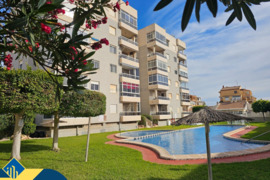 Apartamentas su bendru baseinu, Alicante provincijoje, Torrevieja mieste, La Mata rajone. 3 kambaria