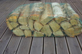 Beržinės malkos maišuose