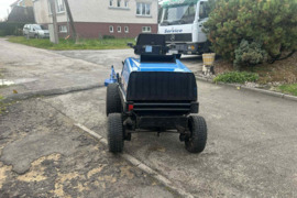 Parduodama žoliapjovė Ford CM224 4wd