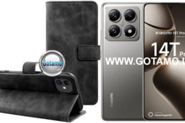 Diary-S veliūrinis dėklas Xiaomi 14T, Xiaomi 14T Pro telefonams