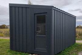 Parduodamas modulinis namas