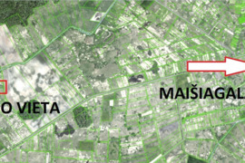 75 ARŲ ŽEMĖS ŪKIO PASKIRTIES SKLYPAS ŠALIA MAIŠIAGALIOS, KIEMELIŲ G.!