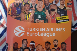 Pilnas ir geros būklės eurolygos albumas