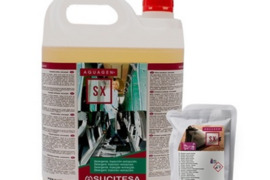 Profesionalus kilimų šampūnas AQUAGEN SX plaunamiems siurbliams