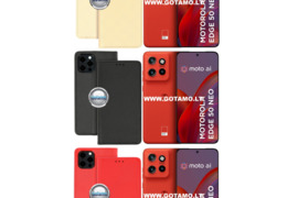 Re-Grid dėklai Motorola Edge 50 Neo telefonui WWW.GOTAMO.LT