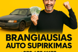 Brangiausias Auto Supirkimas Visoje Lietuvoje