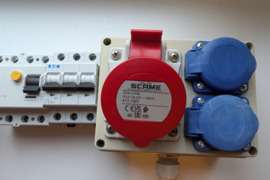 Eaton Pf6 Srovės nuotėkio jungiklis ir paskirstymo